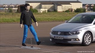 Euro NCAP Puts Autonomous Pedestrian Detection to the Test [upl. by Anwahsal]