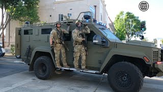 FBI Swat Raid Home in Canoga Park [upl. by Deach]