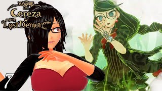 『Michaela Plays』Bayonetta Origins Cereza and the Lost Demon  Part 7 [upl. by Ahsaercal]