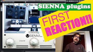 Sienna Headphone Mixing Plugin  My FIRST REACTION  Acustica Audio [upl. by Ilak964]