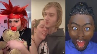 tiktok cringe compilation 2 [upl. by Dnalro426]