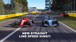 Can the 2026 F1 car BEAT the 2024 F1 car in Monza [upl. by O'Toole]