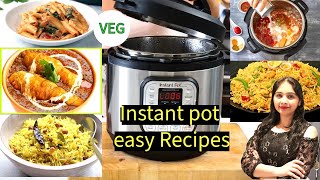 Instant Pot Veg Recipes  Intant Pot Indian Recipes  Easy instant Pot Recipes  Geeta Recipes [upl. by Alejandro]