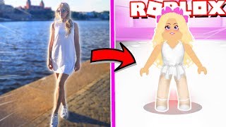 STYLIZACJA W PRAWDZIWYM ŻYCIU VS ROBLOX3🤩Fashion Famous Bella i Vito [upl. by Anstice]