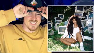 SZA  Ctrl Deluxe Songs FIRST TIME REACTION [upl. by Lleder723]