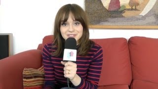 Gabrielle Aplin The stories behind the songs  Official Charts [upl. by Vonnie703]