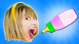 Bottle Milk Feeding Song 🍼 amp MORE  Coco Froco Kids Songs and Nursery Rhymes [upl. by Esirahc]