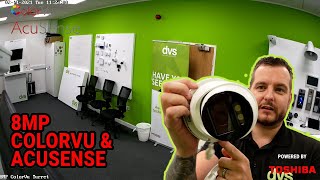 Hikvisions NEW 8MP 4K ColorVu amp Acusense Camera [upl. by Kcirrag462]