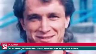 Cosenza Bergamini marito imputata Mi disse che si era suicidato [upl. by Adolphus]