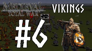 Medieval 1 Total War Vikings VI Campaign 6 [upl. by Danae]