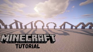 11 EASY Roof Designs in Minecraft  Minecraft Tutorial [upl. by Lias]