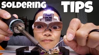 10 Soldering Tips to Instantly Improve Your Soldering Skills [upl. by Naened]