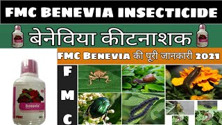 FMC Benevia insecticidecyantraniliprole 1026OD Ww FMC Benevia insecticide HINDI में जानकारी [upl. by Neersin]