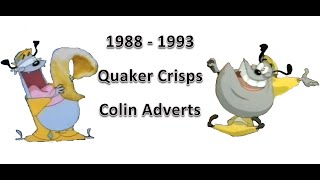 19881993 Quaver Crisps Colin TV Advert Compilation [upl. by Masson411]