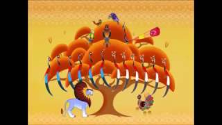 Tinga Tinga Tales Official Full Episodes  Why Chameleon Changes Colour  Cartoon For Children [upl. by Holzman]