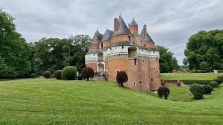 Le Château fort de Rambures  Rambures Castle Rambures Somme Northern France August 2024 [upl. by Quennie573]