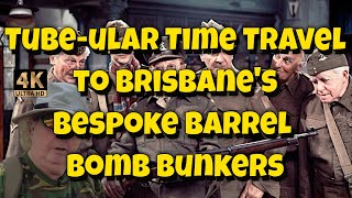 Brisbanes Hidden History WWII Tube Air Raid Shelters [upl. by Hijoung710]