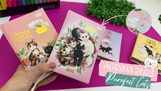 AGENDA PURRFECT CATS 2025 VEM CONFERIR COMIGO [upl. by Shea]