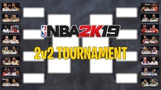 Who Is The Best Duo In The NBA  NBA 2K19 2v2 Tournament [upl. by Aynod165]