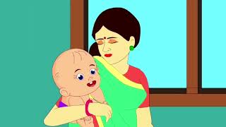 चंदा मामा  Chanda Mama Door Ke  Hindi Rhymes and Kids Songs  King of kids  hindi poem [upl. by Juieta]