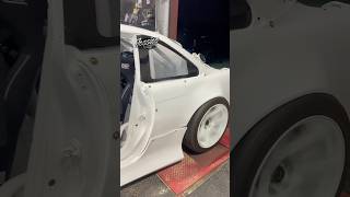 Dyno tuning s14 240 C5r LS swapped Holley terminator 6 speed manual 500whp na driftcar drifting [upl. by Joanie]