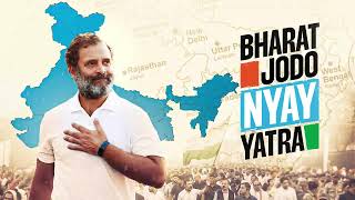 Bharat Jodo Nyay Yatra  Nyay Ka Haq Milne Tak  Rahul Gandhi [upl. by Yelloh]