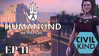 Lets Play Humankind  Season 10 Episode 11 [upl. by Leelah]