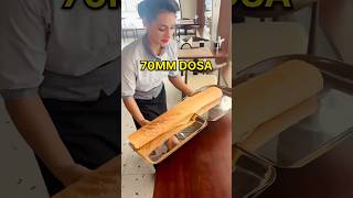 70MM Dosa  FORT  hyderabad warangal trending viral tiffins thaali food restaurant [upl. by Ardekan55]