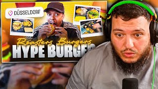 WILLY TESTET HYPE BURGER 🤤 [upl. by Koziarz]