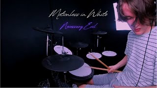 Motionless in White  Necessary Evil Drum Cover [upl. by Ettevets]