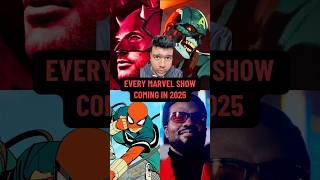 Upcoming Marvel TV Shows 20242025 [upl. by Ayahc]