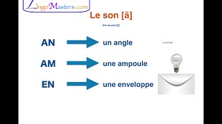 Learn French Pronunciation part 2  Nasal Vowels Les voyelles nasales du français [upl. by Si]