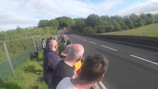 Isle of Man TT 2015 Hillberry [upl. by Anivahs248]