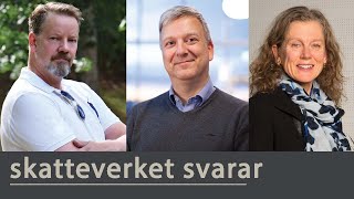 Skatteverket svarar på vanliga frågor från mina tittare  FAQ  Enskild Firma och Aktiebolag [upl. by Silber]