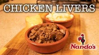 How To Make Nandos Chicken Livers [upl. by Marilyn]