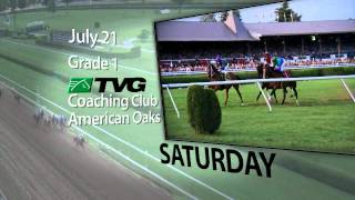 Saratoga Race Course 2012  Opening Week spot [upl. by Pandora]