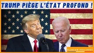 Trump met KO l’État profond  guerre civile évitée [upl. by Waneta714]