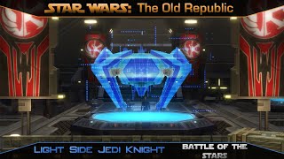 SWTOR  Jedi Knight  Battle of the Stars Star Fortress [upl. by Harolda]