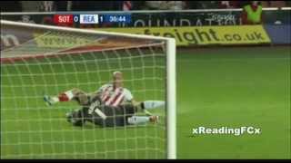 Southampton FC vs Reading FC 13042012  Highlights [upl. by Ahsilek]