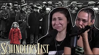 Schindlers List REACTION with Lia and Viki [upl. by Ardene]