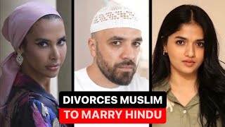 KHALID AL AMERI COMMITS THE FORBIDDEN ACT OF MARRYING A HINDU WOMAN AFTER DIVORCING HIS MUSLIM WIFE [upl. by Admana238]