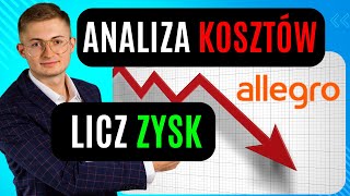 LICZ ZYSK ANALIZA KOSZTÓW SPRZEDAŻY NA ALLEGRO [upl. by Dacy]