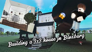 Building A 3x3 House In Bloxburg w horrible commentary😃 [upl. by Pardoes]