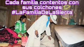 Contentos con sus colchones LaFamiliaDeLaSierra [upl. by Aisila]