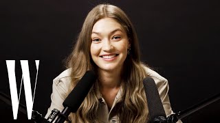 Gigi Hadid Explores ASMR  W Magazine [upl. by Noirod363]