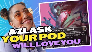 Second Best Eldrazi Commander Azlask Deck Tech [upl. by Sabir]