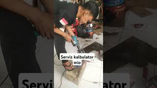 servis kalkulator motor mio [upl. by Macomber]