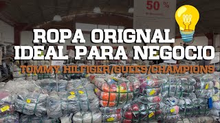 DESCUBRIENDO NEGOCIOS DE ROPA ORGINAL  PROVEEDORES PARA COMPRAR AL MAYOR ROPA DE MARCA CHILE [upl. by Herold692]