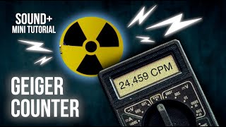 Geiger Counter  Sound Effect [upl. by Eimmij]