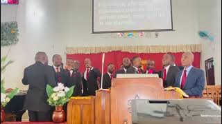 CHOEUR DHOMMES ADVENTISTES DU CAPHAÏTIEN CHACHLouwanj pou Jezi [upl. by Inavoj]